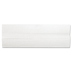 General Supply C-Fold Towels, 11 x 10.13, White, 200/Pack, 12 Packs/Carton (GEN1510B)