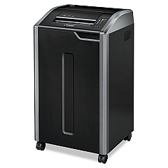 Fellowes Powershred 425i 100% Jam Proof Strip-Cut Shredder, 38 Manual Sheet Capacity, TAA Compliant (38420)