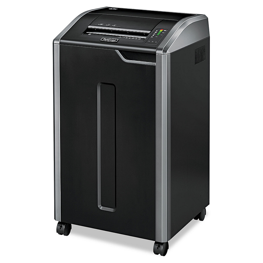 Fellowes Powershred 425i 100% Jam Proof Strip-Cut Shredder, 38 Manual Sheet Capacity, TAA Compliant (38420)