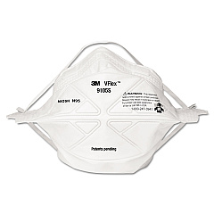 3M VFlex Particulate Respirator N95, Small, 50/box (9105S)