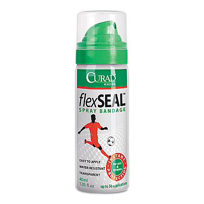 Curad Flex Seal Spray Bandage, 40 mL (CUR76124RB)