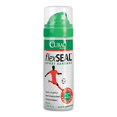 Curad Flex Seal Spray Bandage, 40 mL (CUR76124RB)