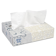 Georgia Pacific Professional Facial Tissue, 2-Ply, White, 50 Sheets/Box, 60 Boxes/Carton (48550)