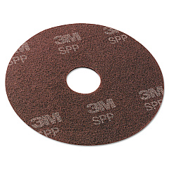 Scotch-Brite Surface Preparation Pad, 20" Diameter, Maroon, 10/Carton (SPP20)