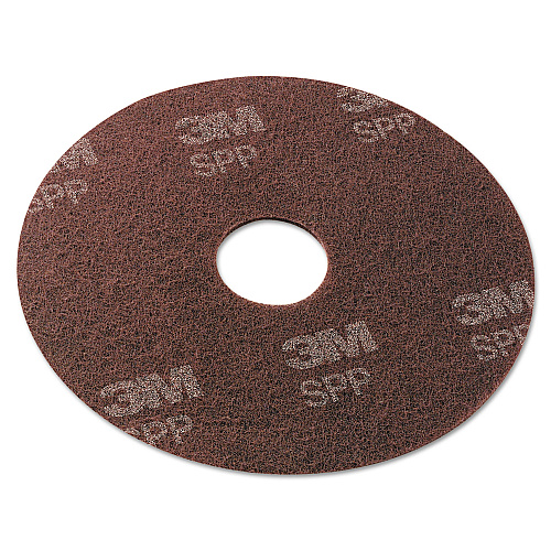 Scotch-Brite Surface Preparation Pad, 20" Diameter, Maroon, 10/Carton (SPP20)
