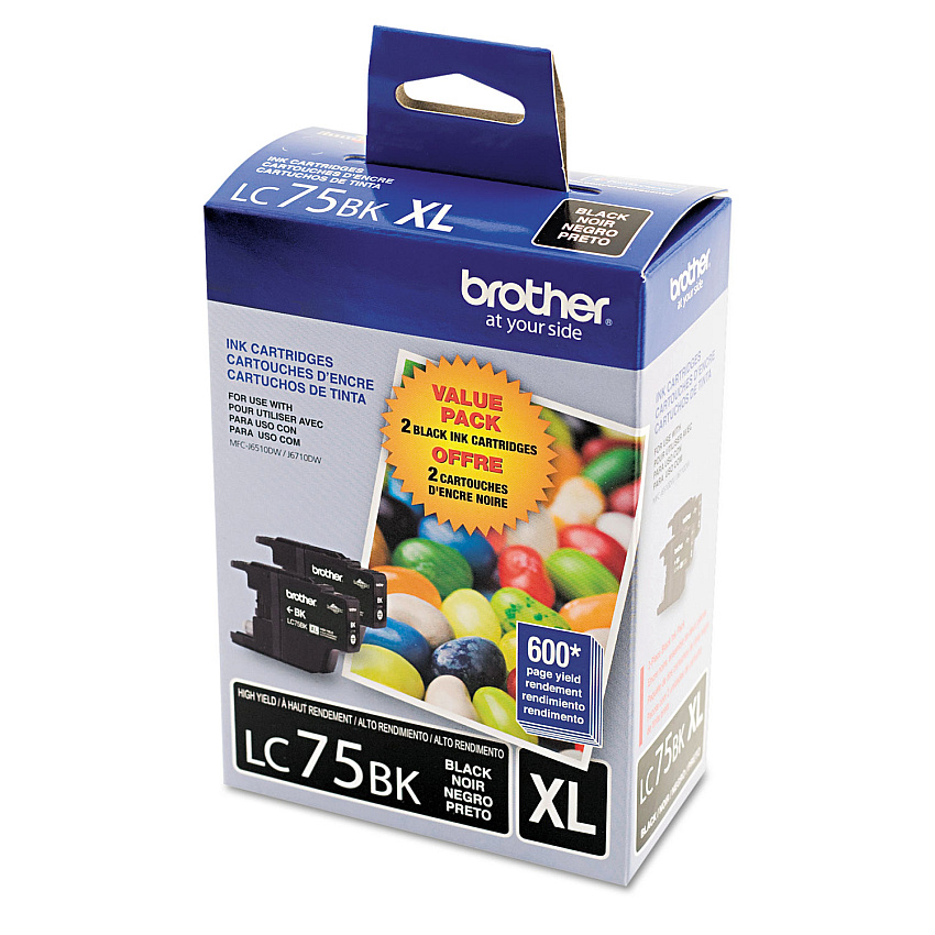 Brother LC752PKS Value Pack