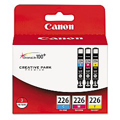 Canon CLI-226 Color Ink 3-Pack