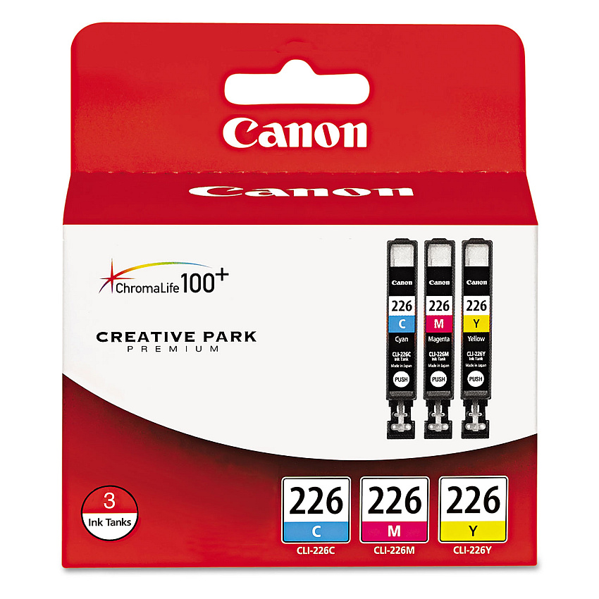 Canon CLI-226 Color Ink 3-Pack