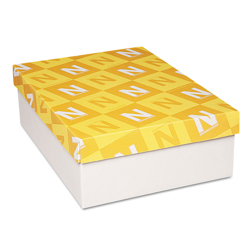 Neenah CLASSIC CREST #10 Envelope, Commercial Flap, Gummed Closure, 4.13 x 9.5, Avon Brilliant White, 500/Box (6553000)