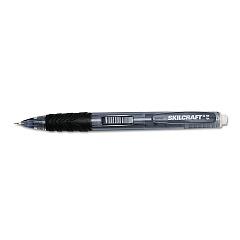 AbilityOne 7520013861581 SKILCRAFT Side-Action Mechanical Pencil, 0.5 mm, HB (#2.5), Black Lead, Blue Barrel, 6/Box