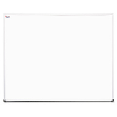 AbilityOne 7110015680405 SKILCRAFT Quartet Dry Erase Marker Board, 48 x 36, Aluminum Frame