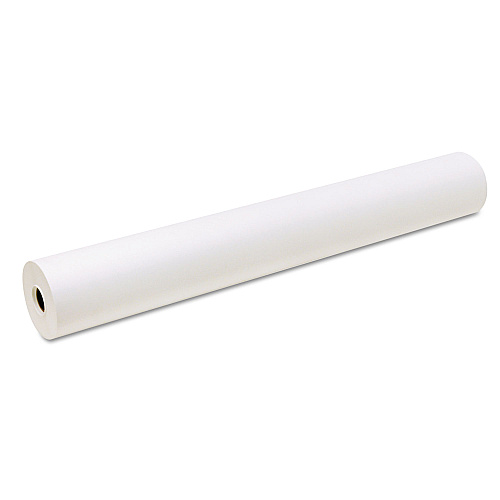 Pacon Easel Rolls, 35lb, 24" x 200ft, White (4765)