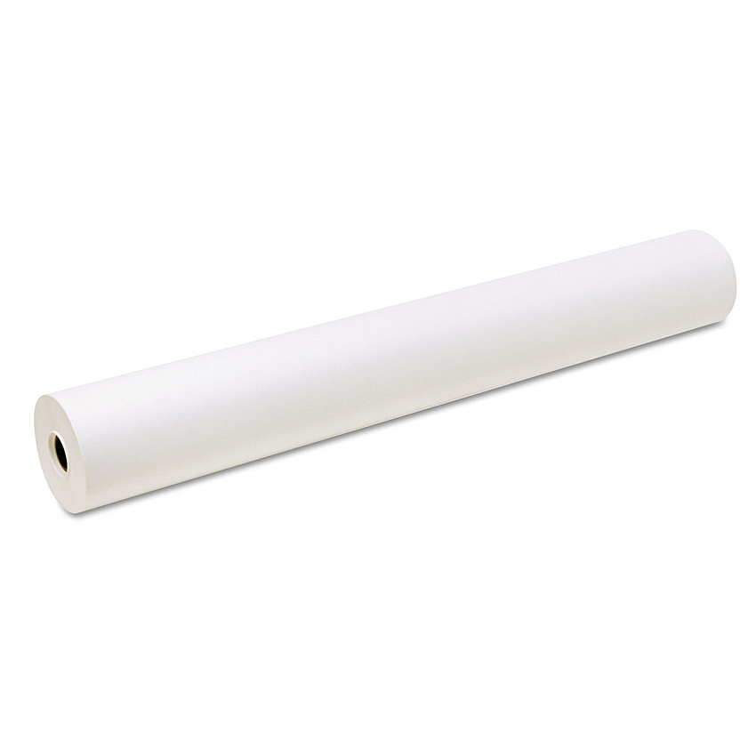 Pacon Easel Rolls, 35lb, 24" x 200ft, White (4765)