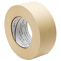 AbilityOne 7510006802395 SKILCRAFT Masking Tape, 3" Core, 2" x 60 yds, Beige