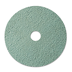 3M Ultra High-Speed Floor Burnishing Pads 3100, 20" Diameter, Aqua, 5/Carton (08753)