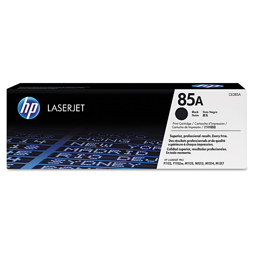 HP CE285A Black Toner Cartridge