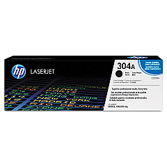 HP CC530A Black Toner Cartridge