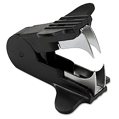 AbilityOne 7520001626177 SKILCRAFT Staple Remover, Black/Silver, 12/Box