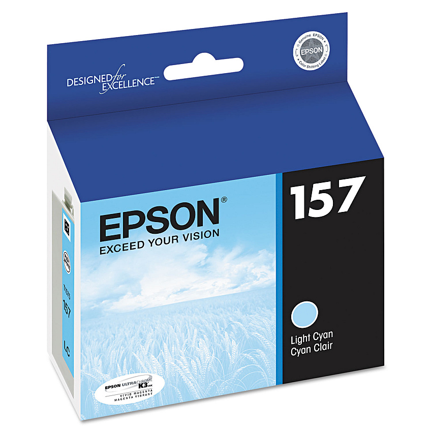 Epson T157520 Light Cyan Ink Cartridge