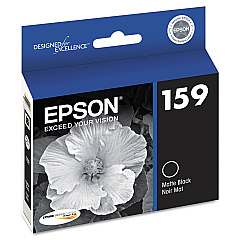 Epson T159820 Matte Black Ink Cartridge