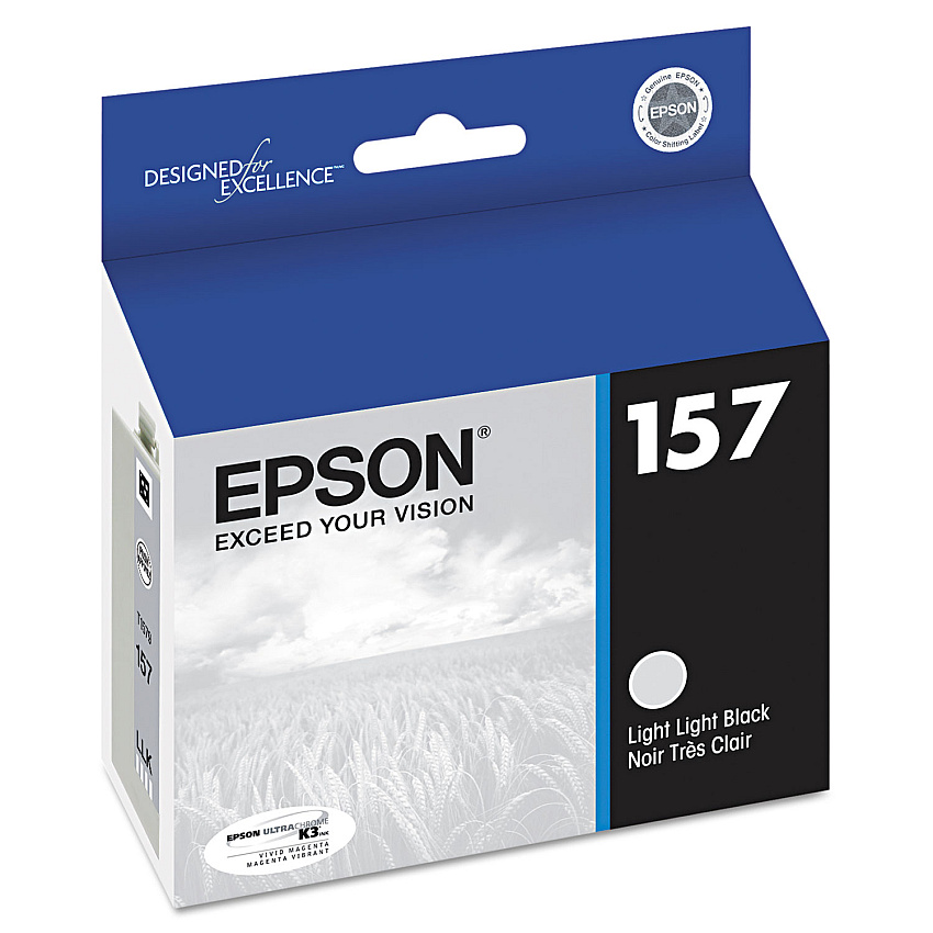 Epson T157920 Light Light Black Ink Cartridge
