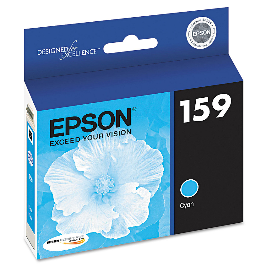 Epson T159220 Cyan Ink Cartridge