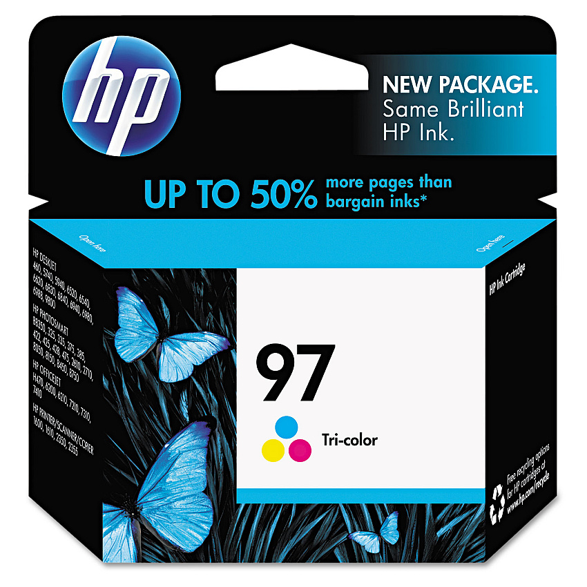 HP C9363WN Tricolor Ink Cartridge