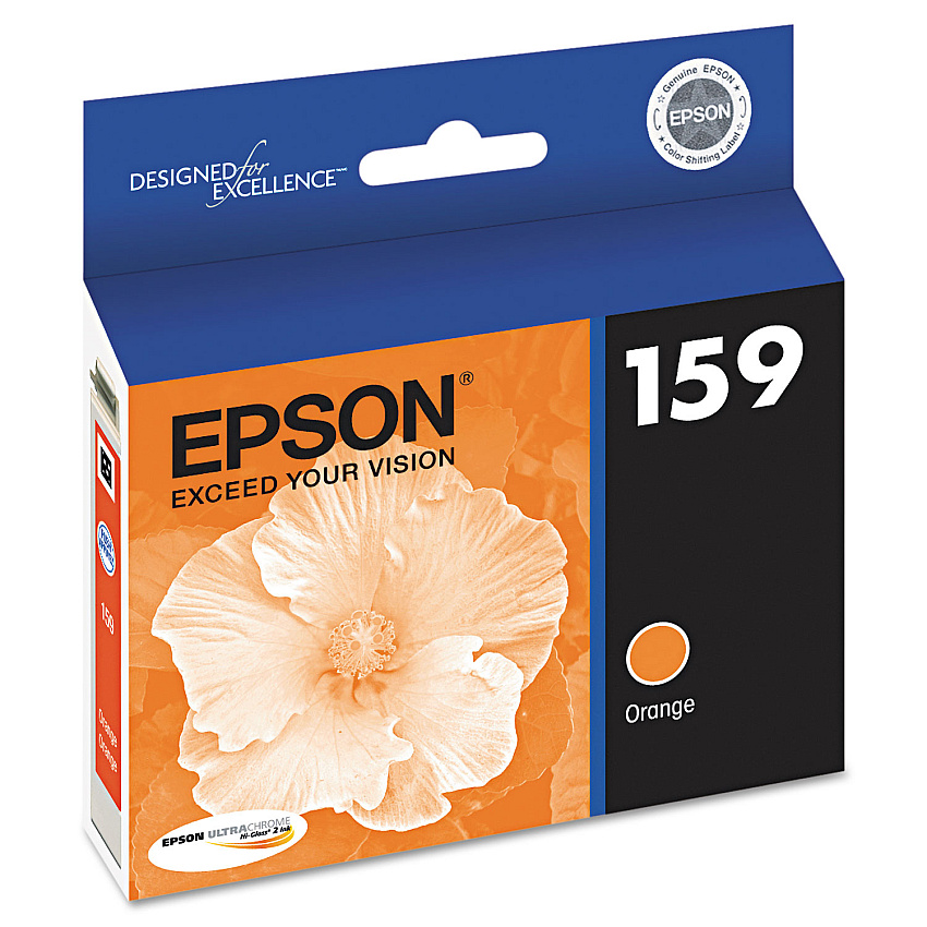 Epson T159920 Orange Ink Cartridge