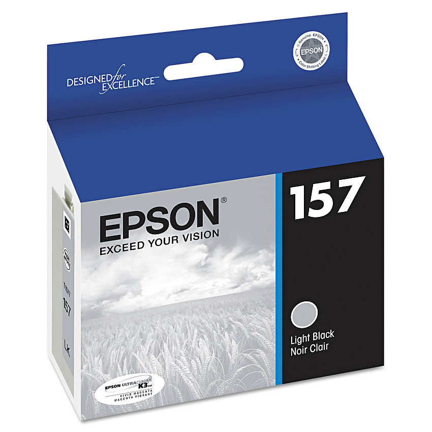 Epson T157720 Light Black Ink Cartridge