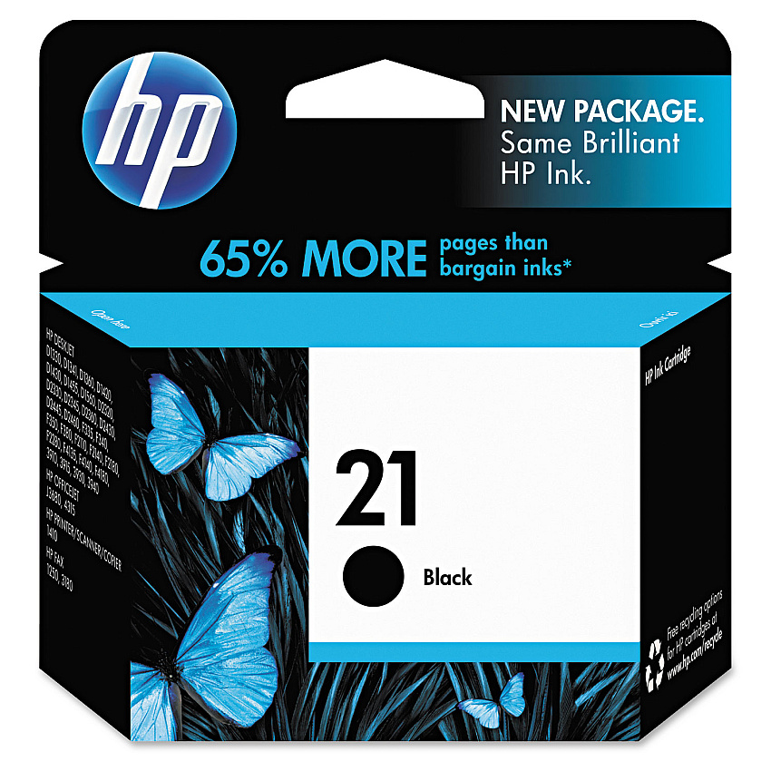 HP C9351AN Black Ink Cartridge