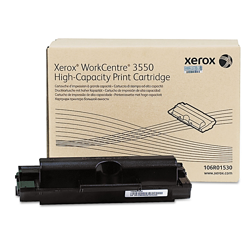 Xerox 106R01530 Black Toner Cartridge
