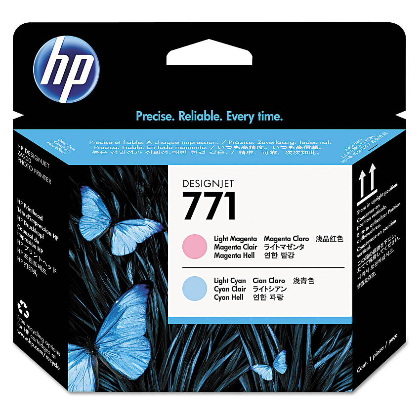 HP CE019A Printheads