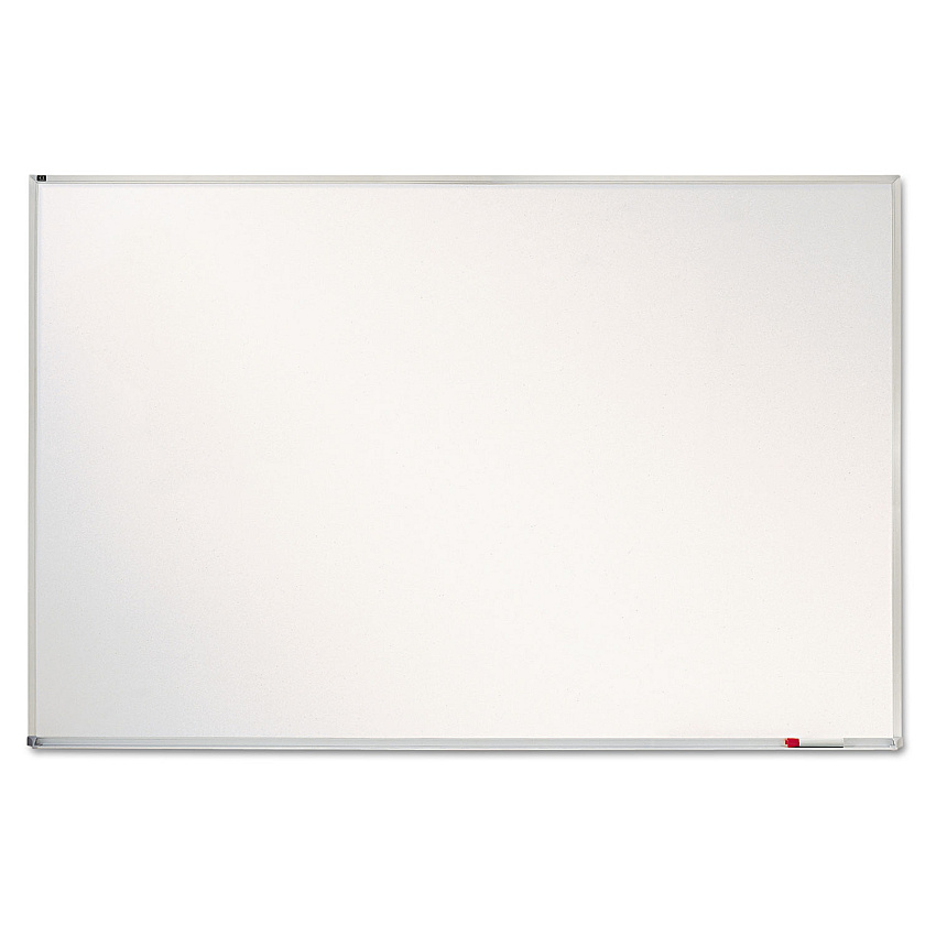 Quartet Porcelain Magnetic Whiteboard, 72 x 48, Aluminum Frame (PPA406)