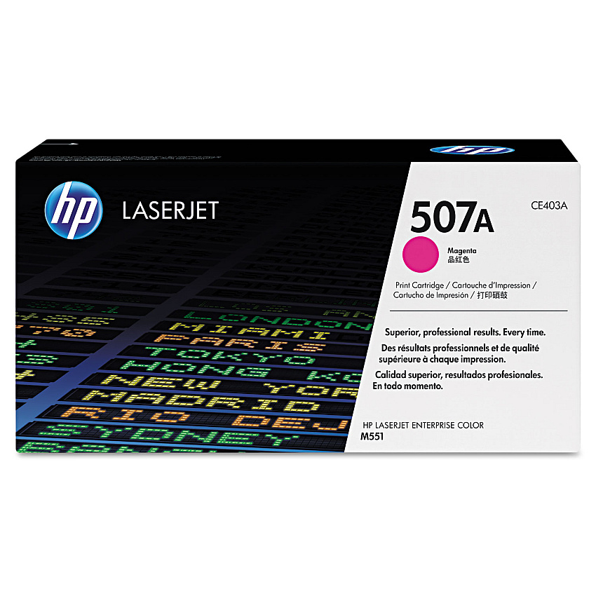 HP CE403A Magenta Toner Cartridge