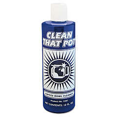 Clean That Pot Coffee Bowl Cleaner, 12 oz Bottle (1001)