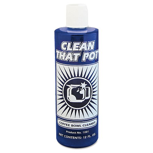 Clean That Pot Coffee Bowl Cleaner, 12 oz Bottle (1001)