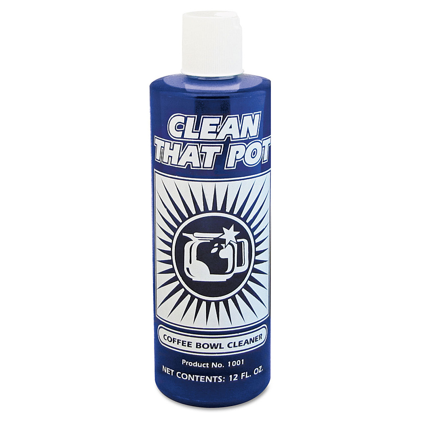 Clean That Pot Coffee Bowl Cleaner, 12 oz Bottle (1001)