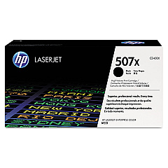 HP CE400X Black Toner Cartridge