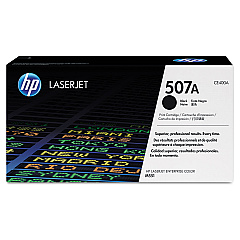 HP CE400A Black Toner Cartridge