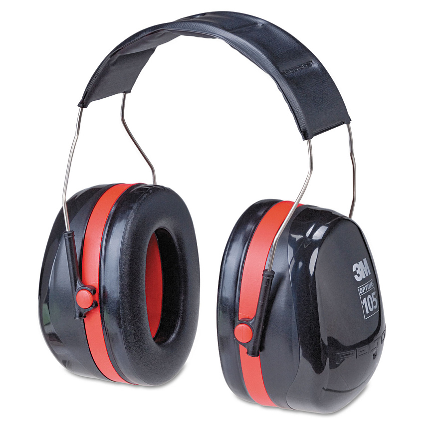 3M PELTOR OPTIME 105 High Performance Ear Muffs H10A
