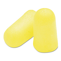 3M E-A-R TaperFit 2 Self-Adjusting Earplugs, Uncorded, Foam, Yellow, 200 Pairs (3121219)