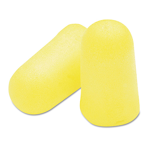 3M E-A-R TaperFit 2 Self-Adjusting Earplugs, Uncorded, Foam, Yellow, 200 Pairs (3121219)