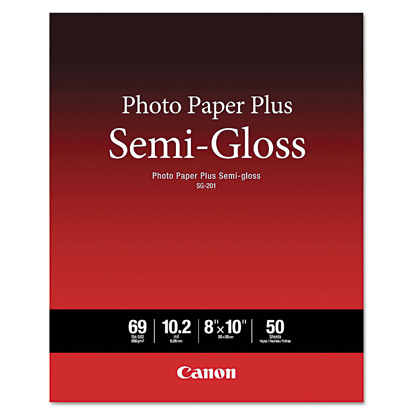 Canon 1686B062 Photo Paper Plus Semi-Gloss