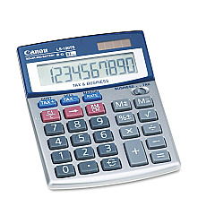 Canon LS-100TS Portable Business Calculator, 10-Digit LCD (5936A028AA)