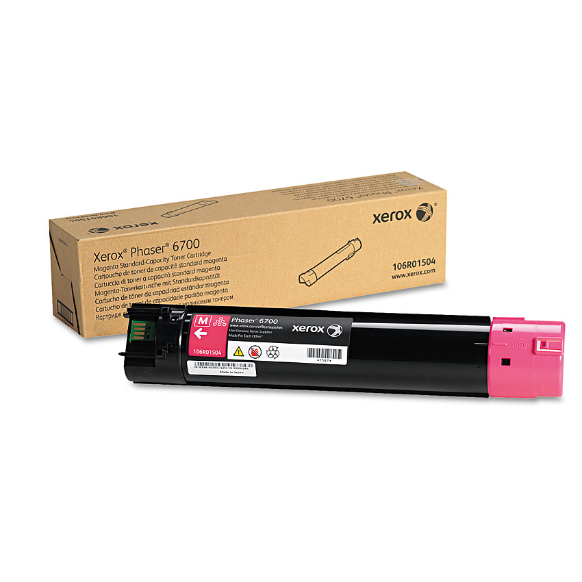 Xerox 106R01504 Magenta Toner Cartridge