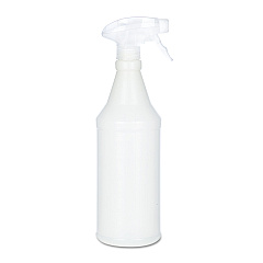 AbilityOne 8125015770210, SKILCRAFT, Spray Bottle Applicator, Trigger-Type, 24 oz, Opaque, 3/Pack
