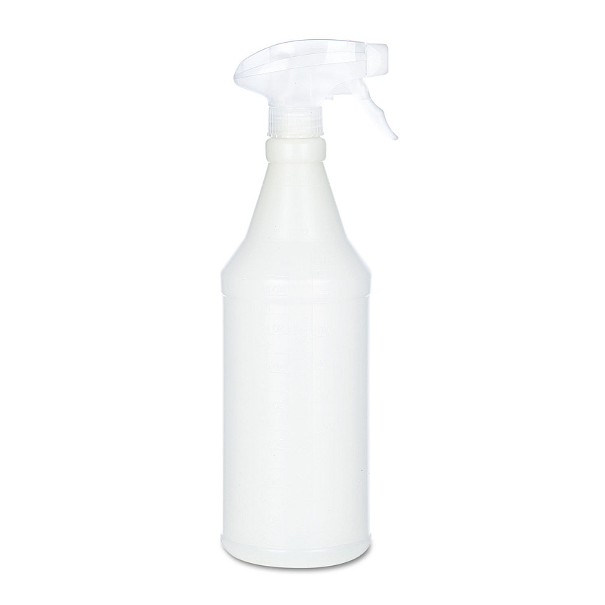 AbilityOne 8125015770210, SKILCRAFT, Spray Bottle Applicator, Trigger-Type, 24 oz, Opaque, 3/Pack
