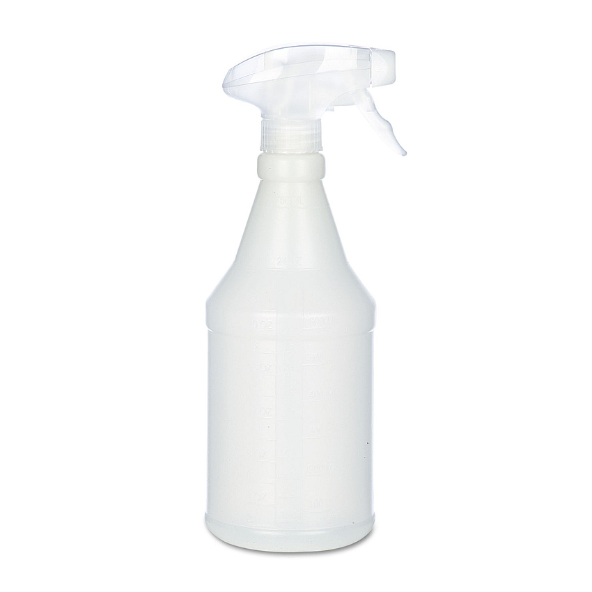 AbilityOne 8125015770212, SKILCRAFT, Spray Bottle Applicator, Trigger-Type, 32 oz, Opaque