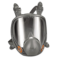 3M Full Facepiece Respirator 6000 Series, Reusable (6800)