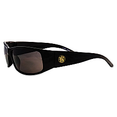 Smith & Wesson Elite Safety Eyewear, Black Frame, Smoke Anti-Fog Lens (21303)